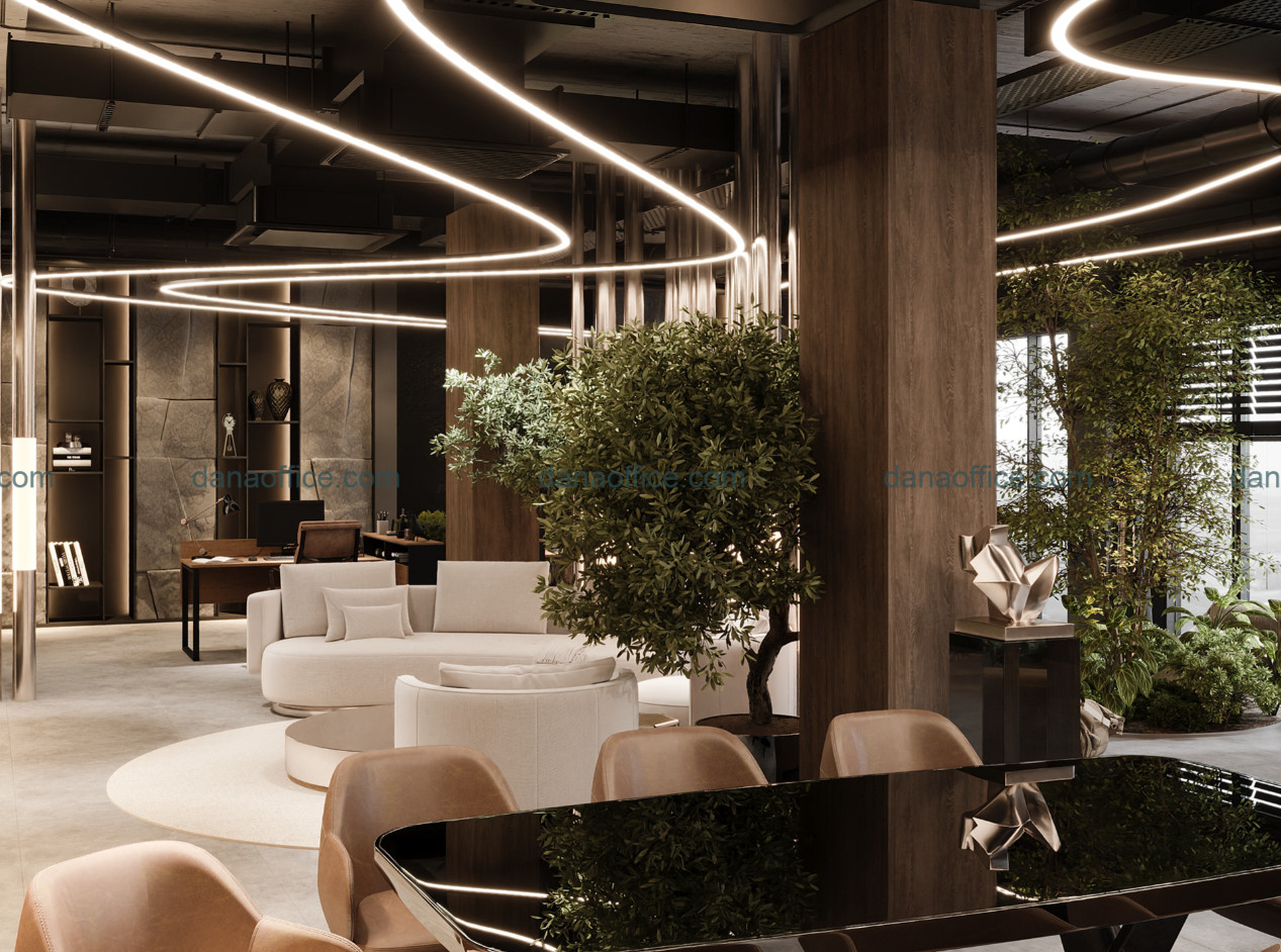 Thiết kế sảnh chờ cho doanh nghiệp