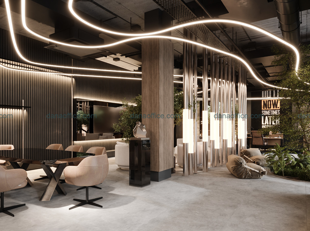 Thiết kế văn phòng chất lượng cao