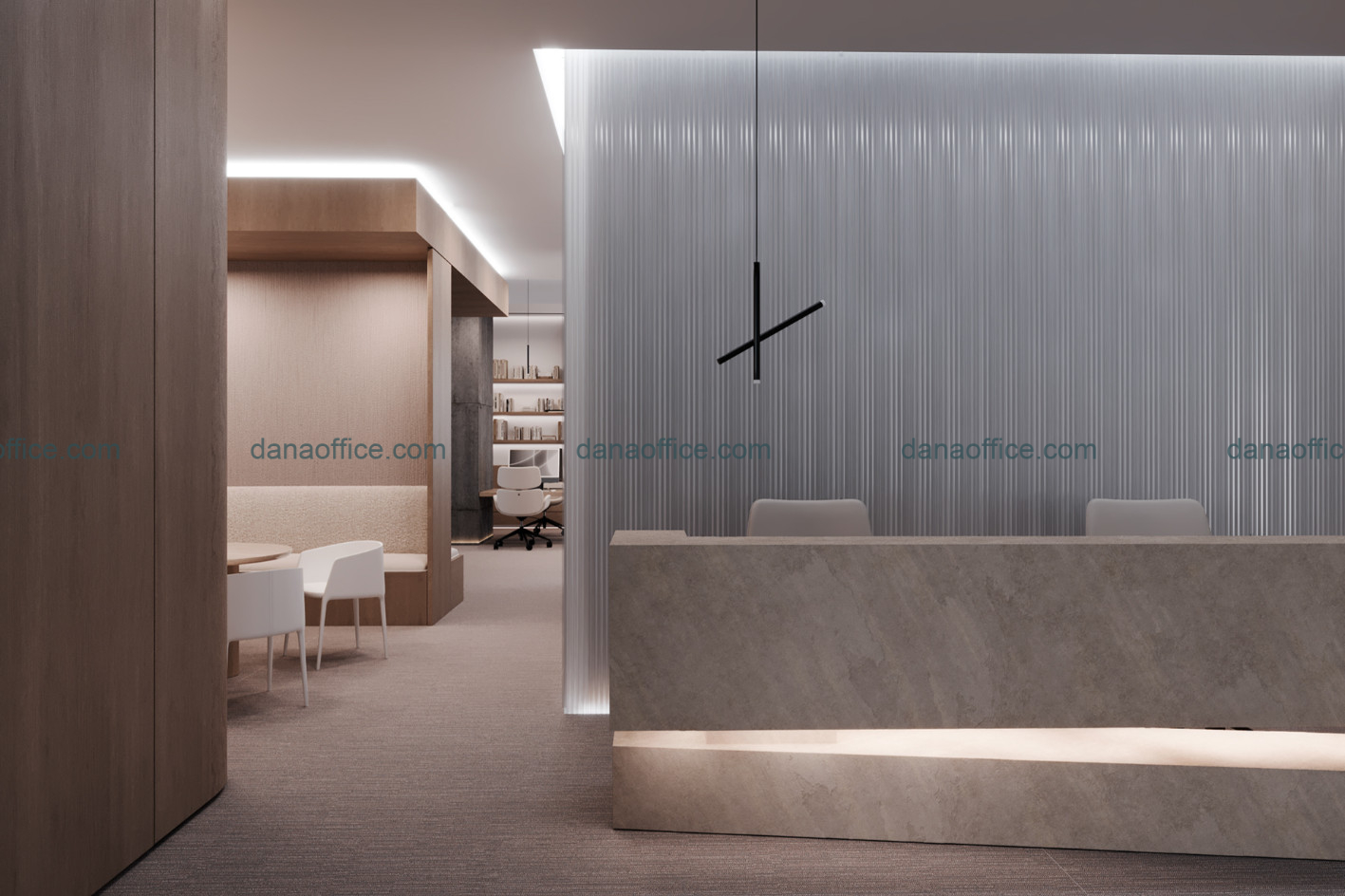 Decor phong cách tối giản nhưng tiện nghi