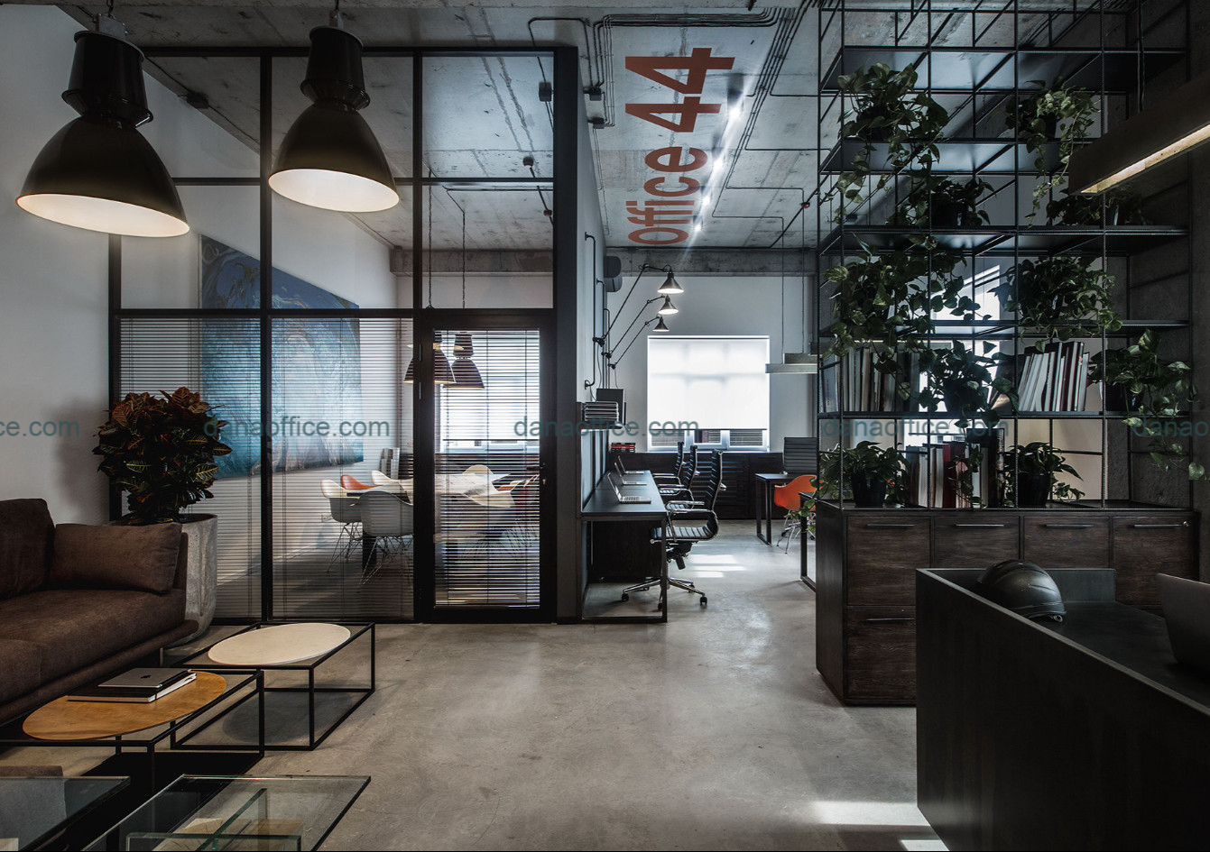 Thiết kế căn hộ Officetel tiện nghi 