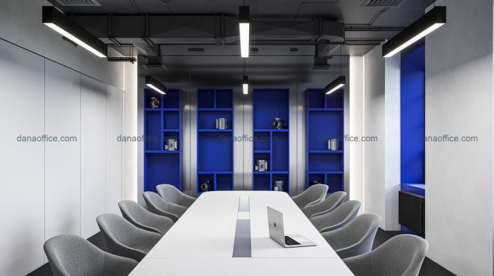 Thiết kế phòng họp tại văn phòng cho thuê