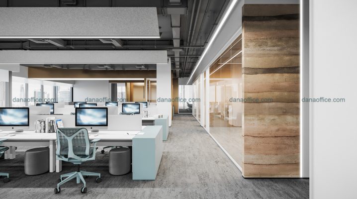 Thiết kế nhà ở kết hợp văn phòng