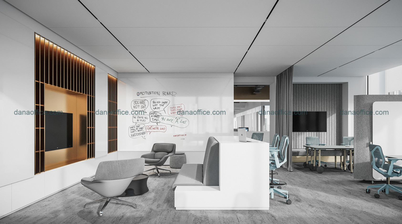 Thiết kế officetel đẹp tại Đà Nẵng