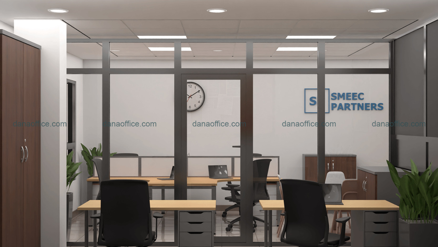 Thiết kế nội thất office giá rẻ