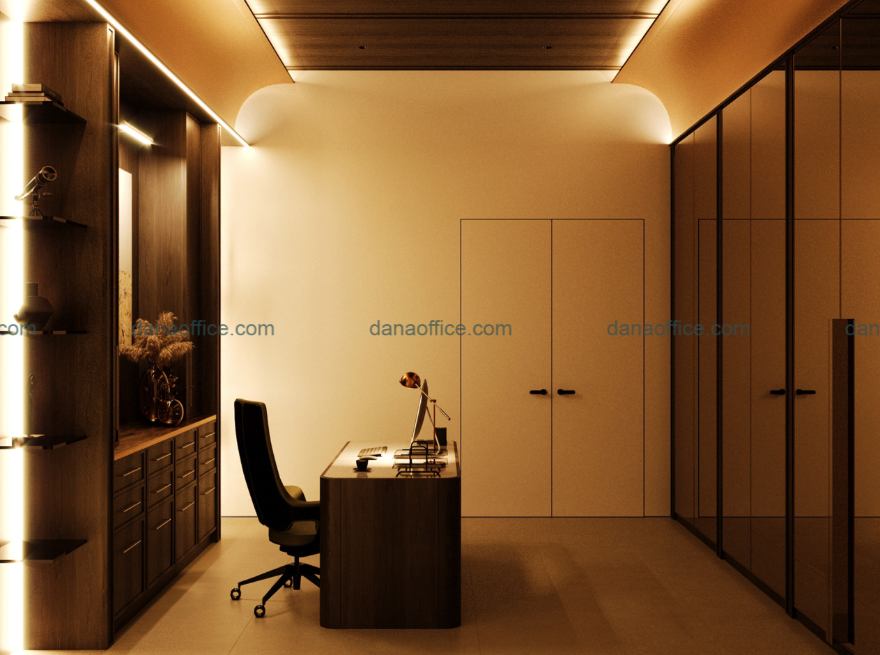 Thiết kế nội thất văn phòng Dana Office