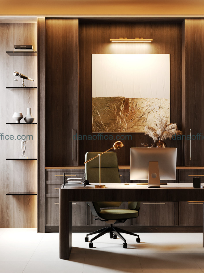 Thiết kế nội thất văn phòng trọn gói Dana Office