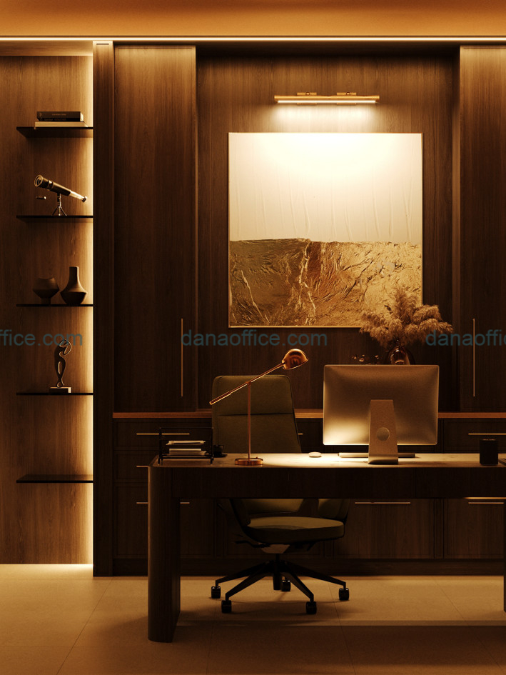 Dịch vụ thiết kế nội thất văn phòng trọn gói Dana Office