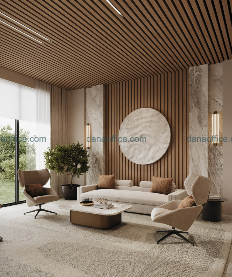 Thiết kế nội thất văn phòng chất lượng