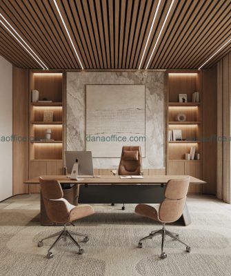 Hình ảnh thiết kế nội thất văn phòng công ty trọn gói