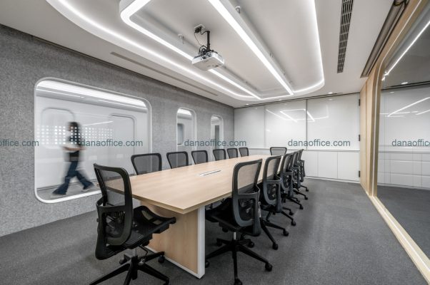 Thiết kế phòng họp tiết kiệm không gian