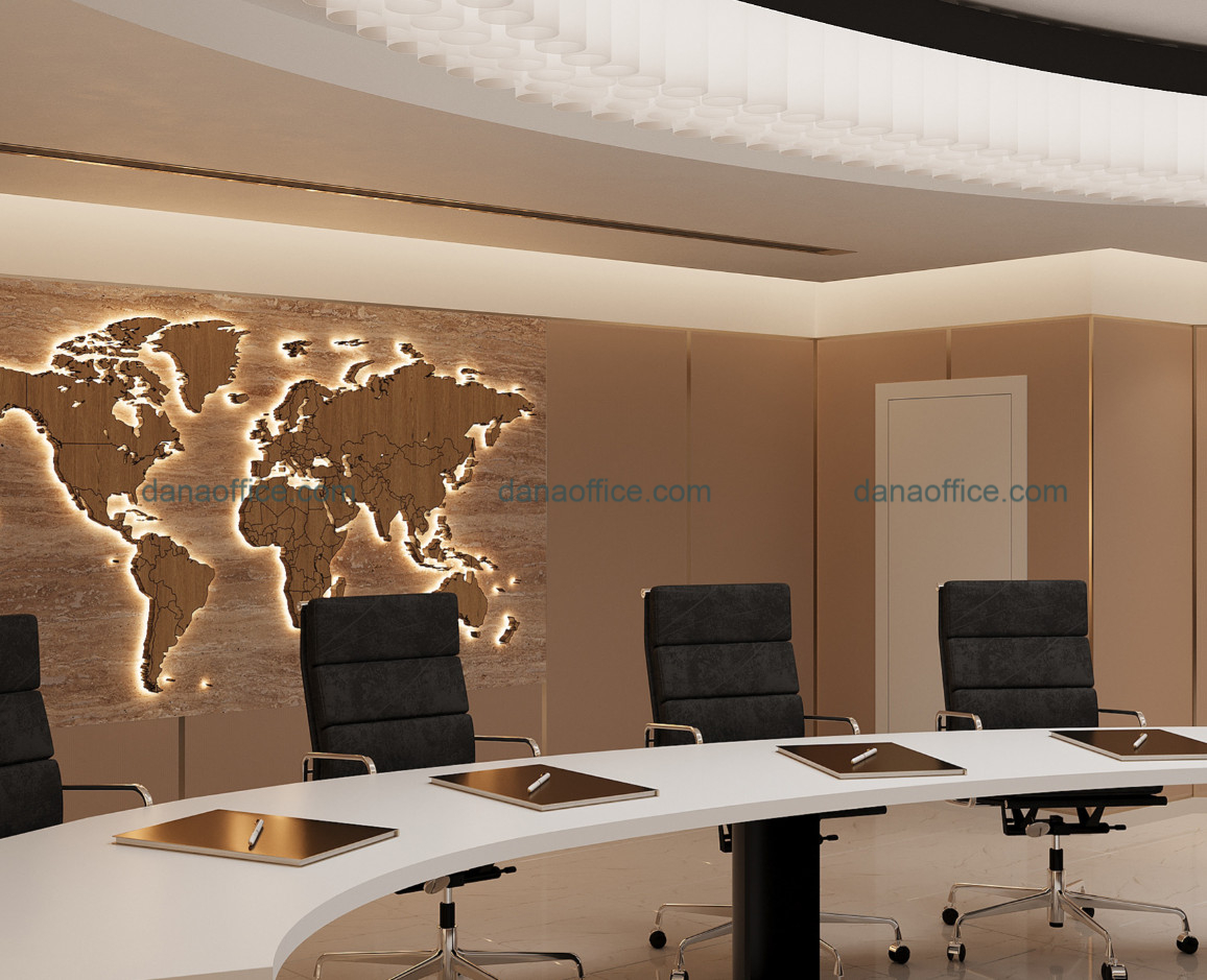 Thiết kế phòng họp cho doanh nghiệp