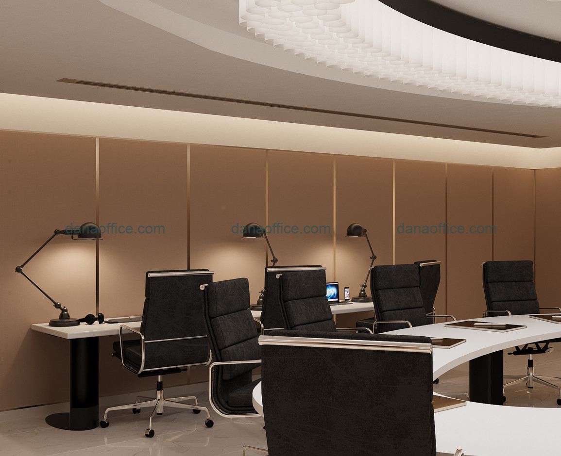 Thiết kế văn phòng phong cách hiện đại