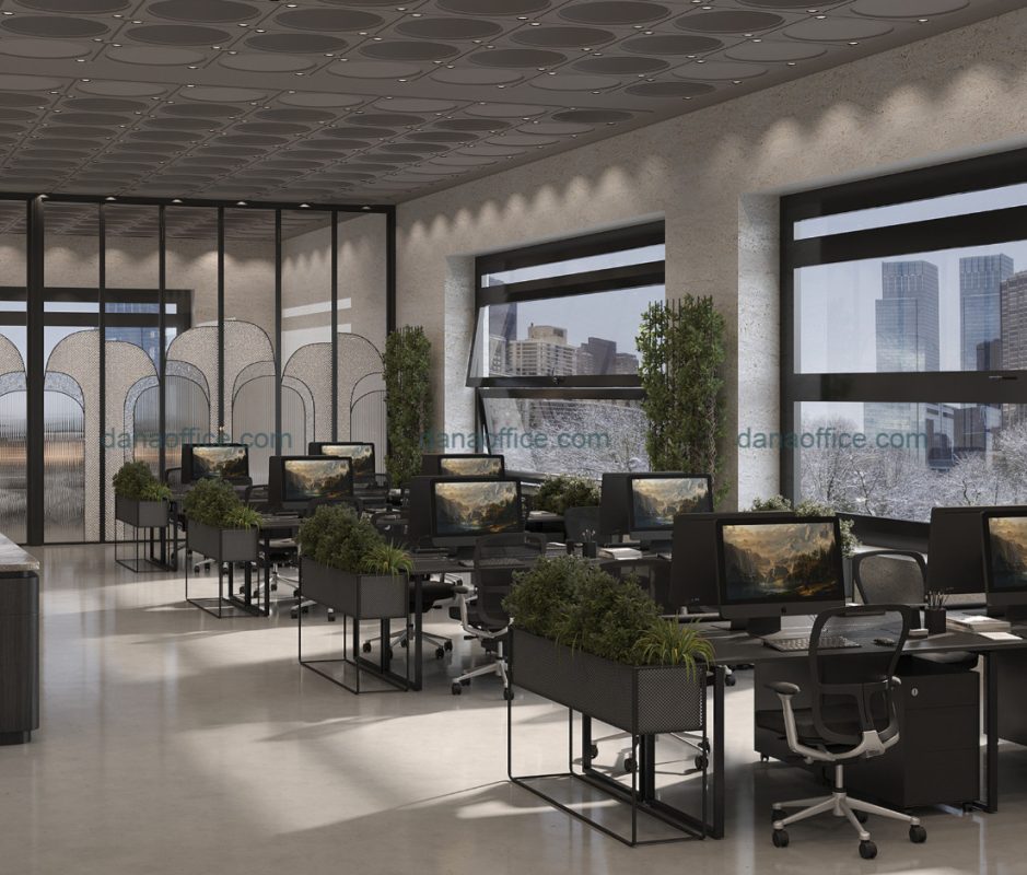 Thiết kế văn phòng trọn gói