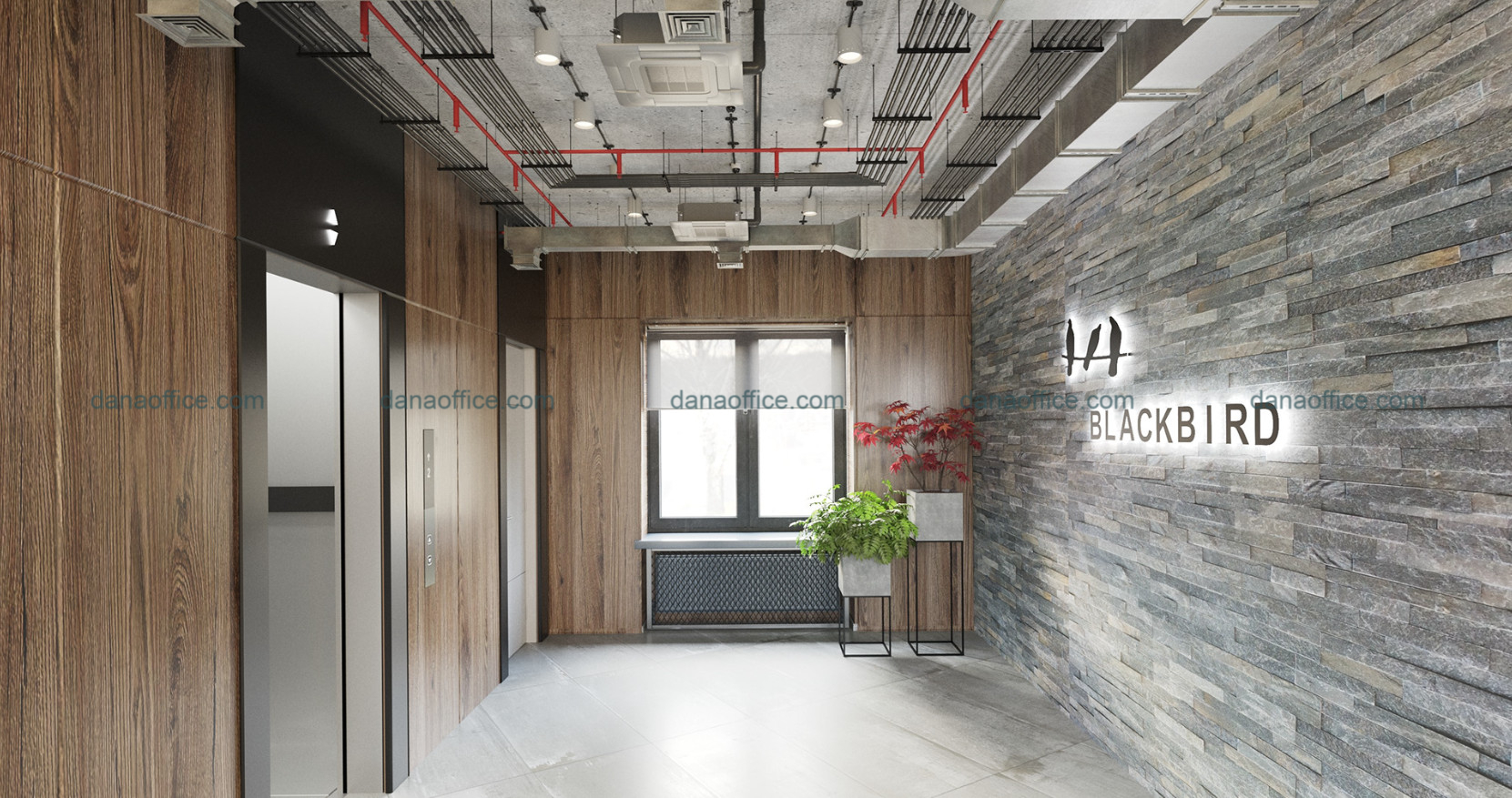 Thiết kế văn phòng đẹp