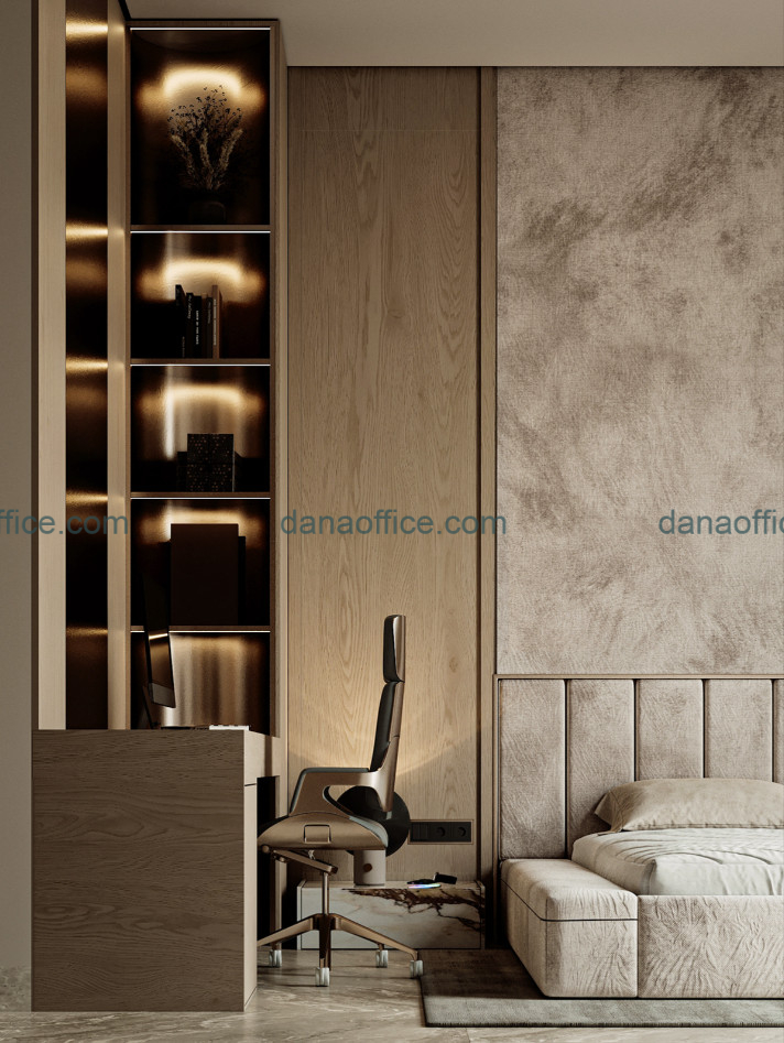 Thiết kế văn phòng giám đốc đẹp