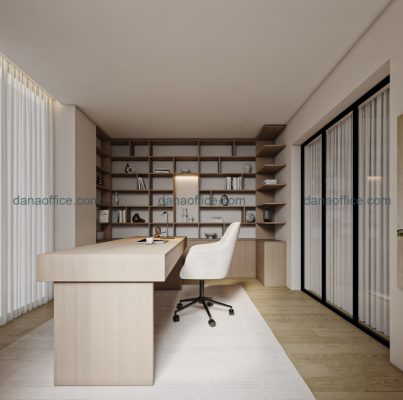 Thiết kế văn phòng giám đốc tại Đà Nẵng