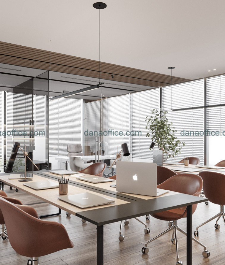Thiết kế văn phòng công ty tiết kiệm chi phí