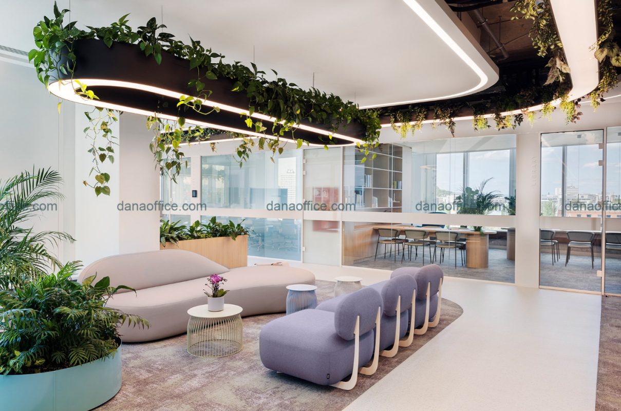 Không gian VIP cho phòng giao dịch