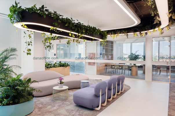 Không gian VIP cho phòng giao dịch