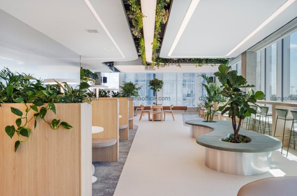 Thiết kế sảnh chờ phòng giao dịch