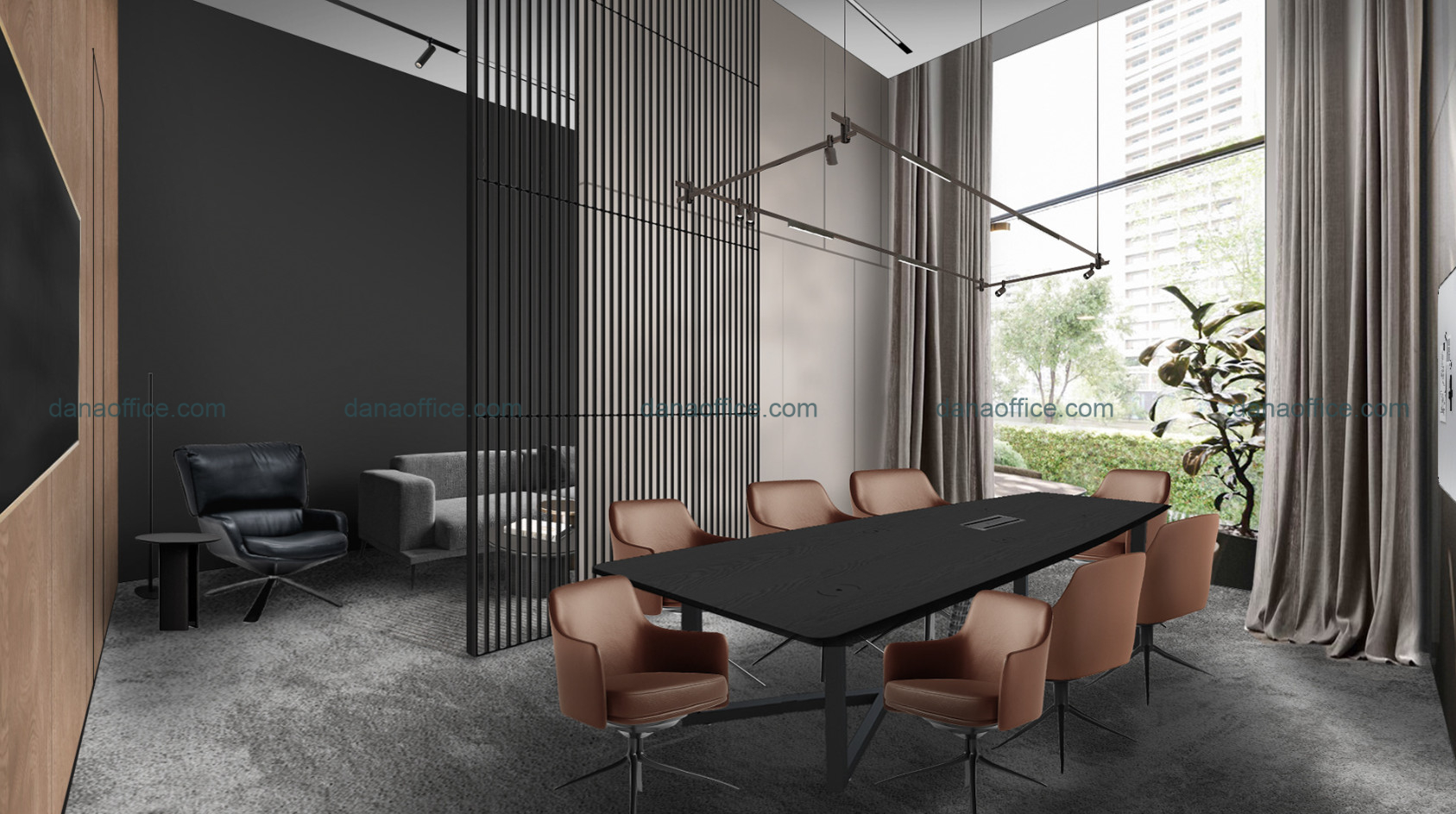 Thiết kế phòng họp trọn gói