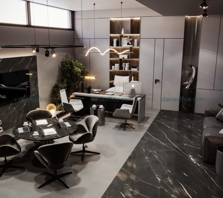 Thiết kế nội thất cao cấp cho văn phòng giám đốc