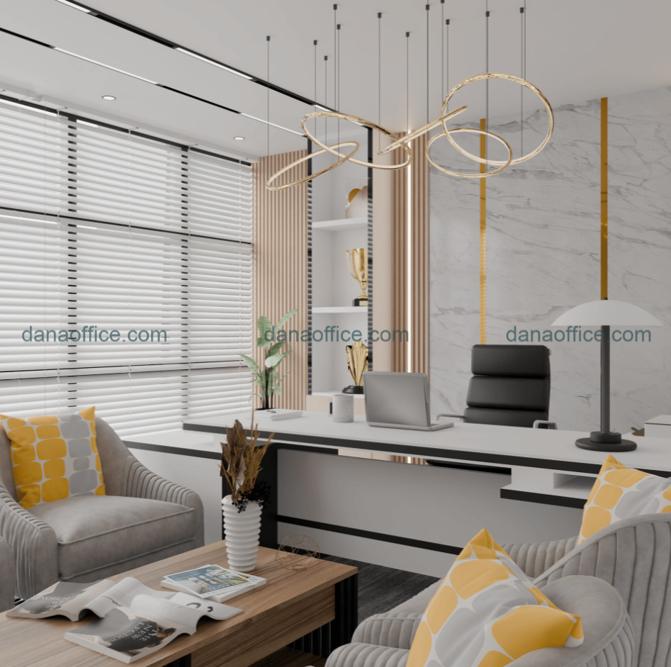Thiết kế phòng làm việc cao cấp