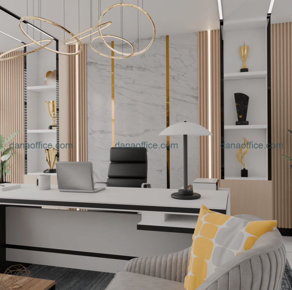 Thiết kế phòng làm việc cao cấp