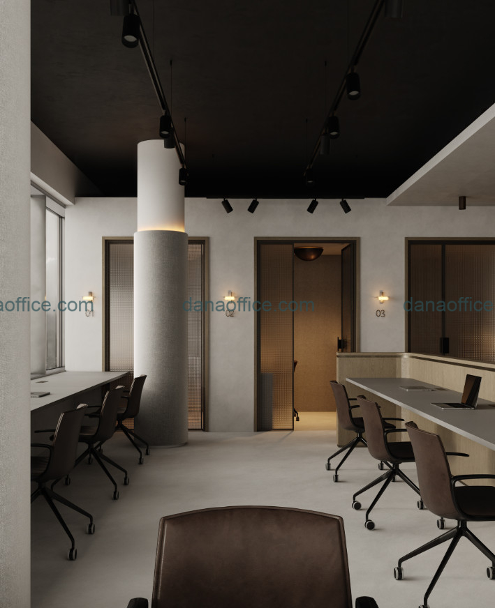 Thiết kế thi công nội thất office