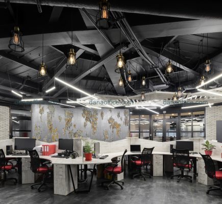 Thiết kế thi công văn phòng làm việc độc đáo tại Đà Nẵng