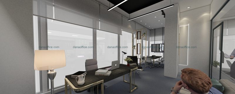 Thiết kế thi công văn phòng trọn gói