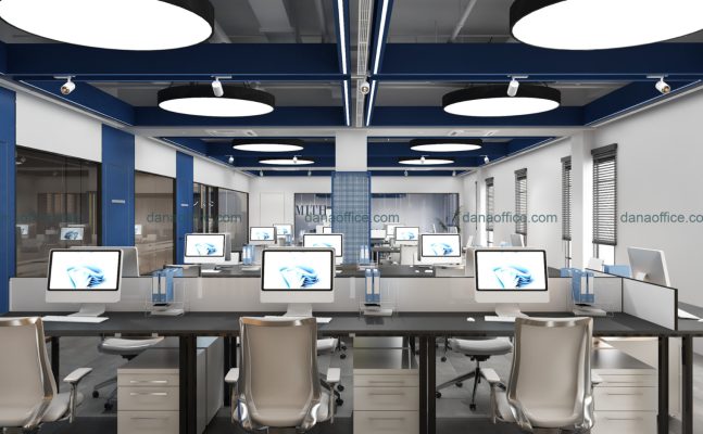 Thiết kế văn phòng làm việc tại Đà Nẵng