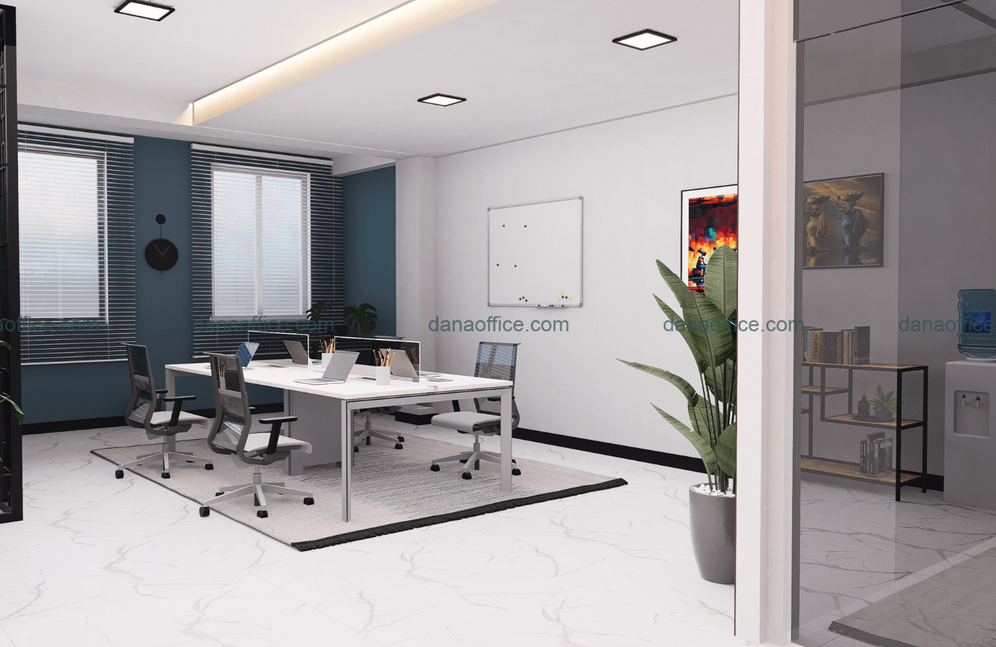 Thiết kế phòng họp tối ưu không gian và công năng