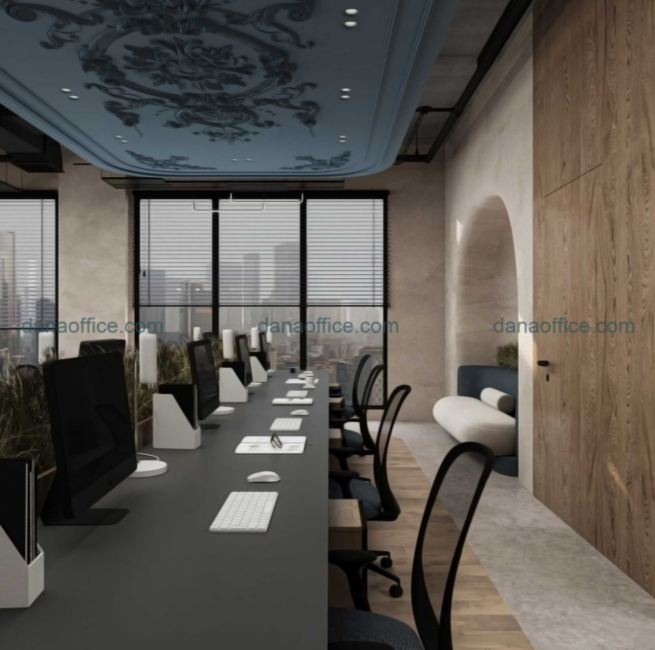 Thiết kế văn phòng theo tiêu chuẩn 2025