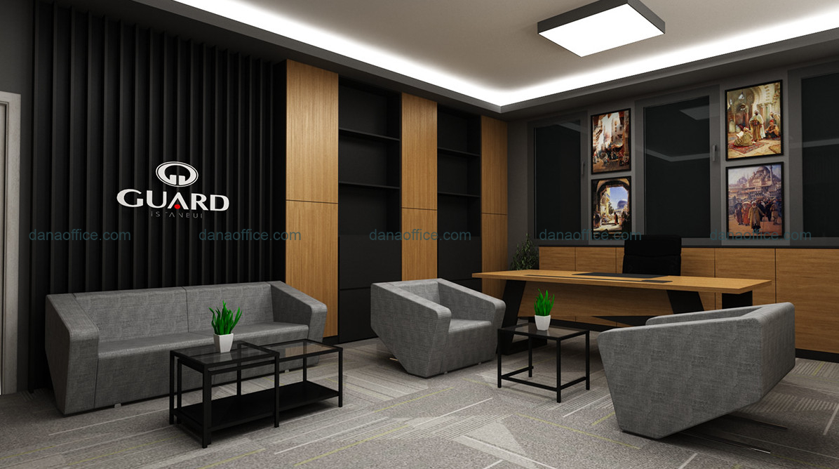 Thiết kế văn phòng hiện đại, cao cấp