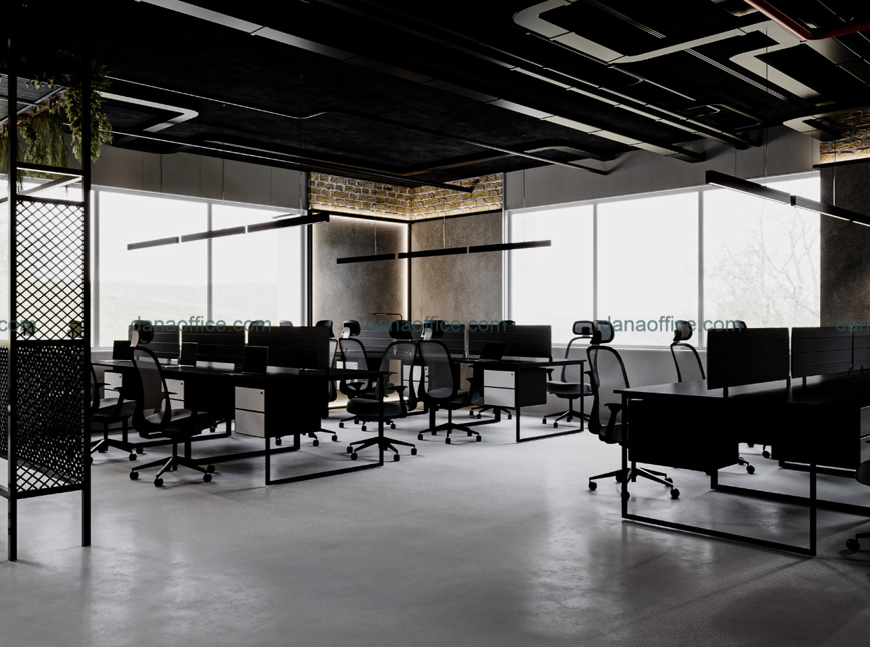 Thiết kế văn phòng 70m2 thông thoáng