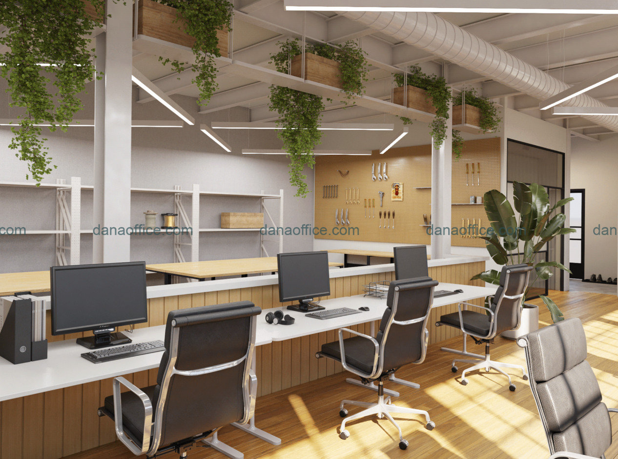 Thiết kế văn phòng nhỏ giá rẻ