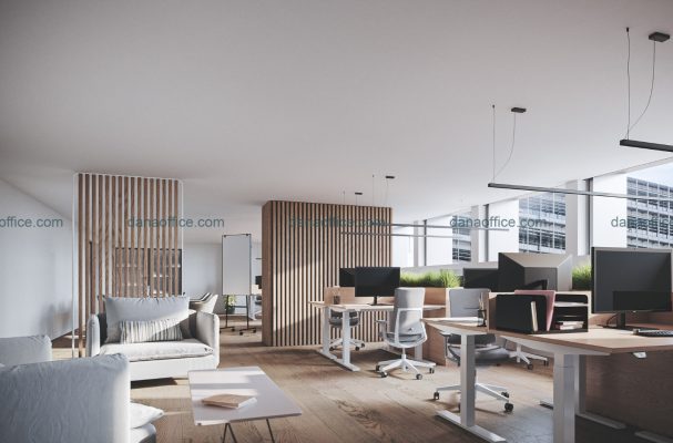 Thiết kế văn phòng 2 tầng ấn tượng tại Đà Nẵng