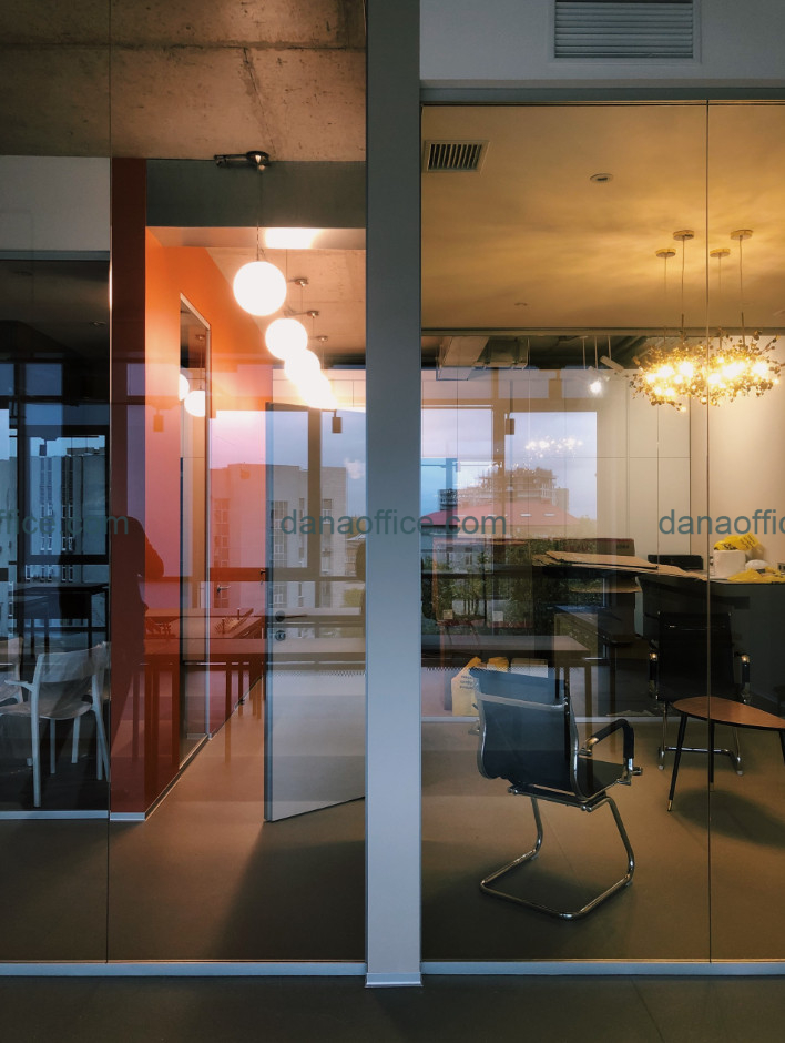 Thiết kế văn phòng 120m2 tại Đà Nẵng