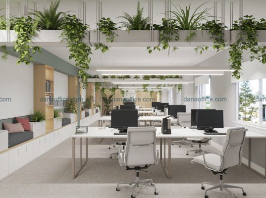Văn phòng làm việc tiện nghi, tinh tế