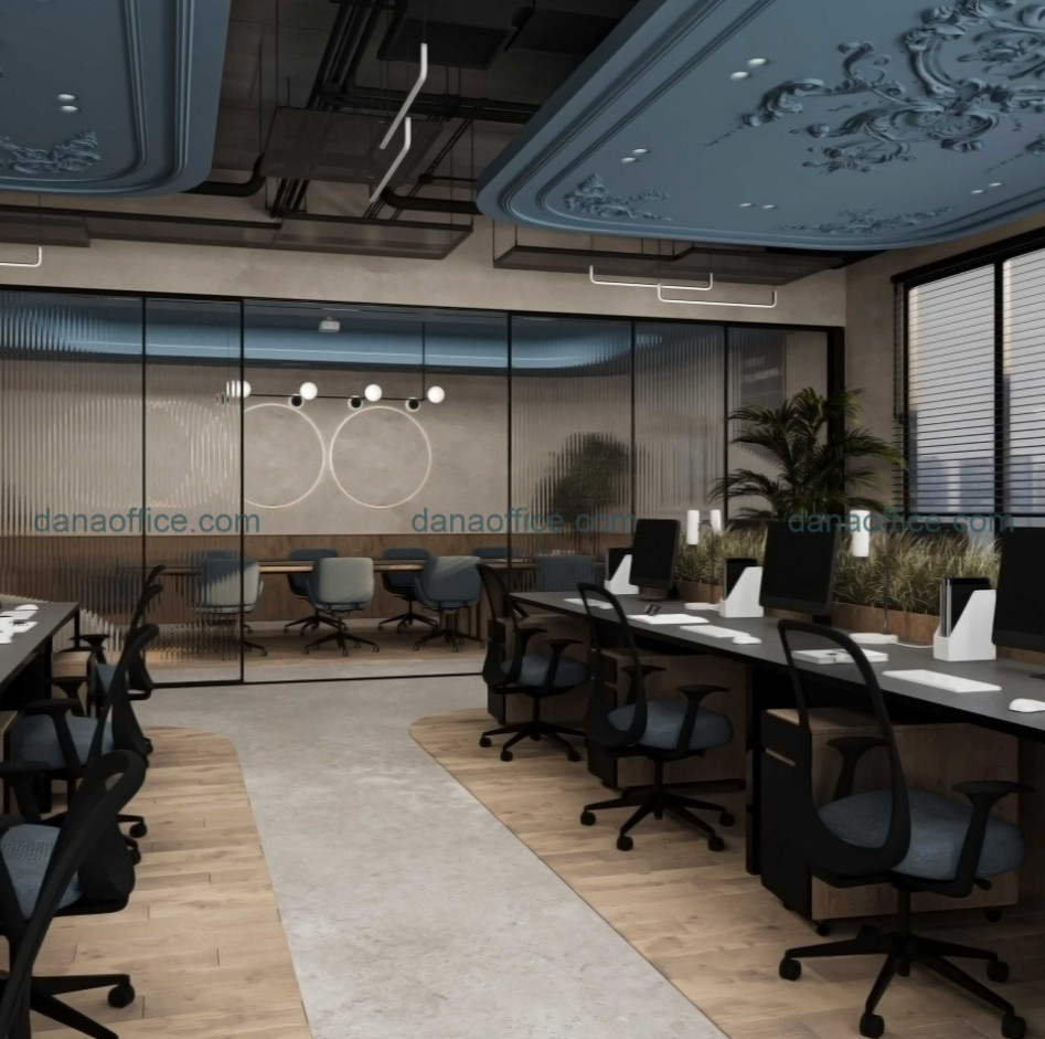 Thiết kế văn phòng 2025 giá rẻ