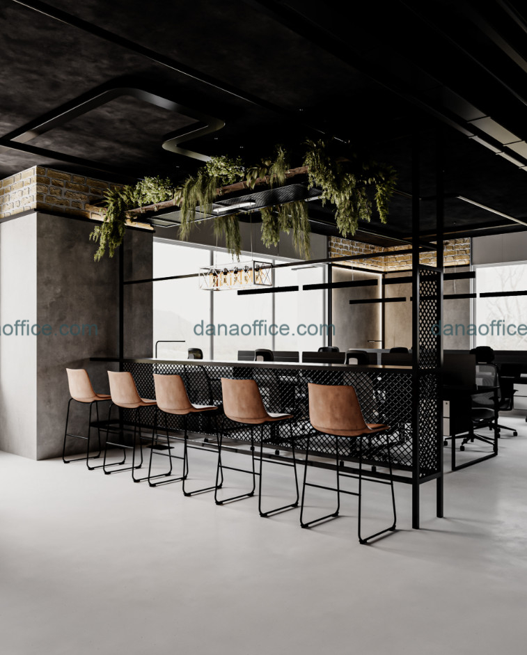 Thiết kế văn phòng đơn giản, giá rẻ