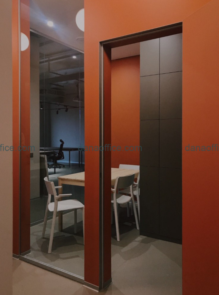 Thiết kế văn phòng 120m2 tại Đà Nẵng