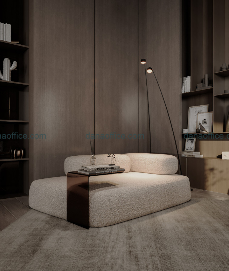Thiết kế văn phòng làm việc sang trọng