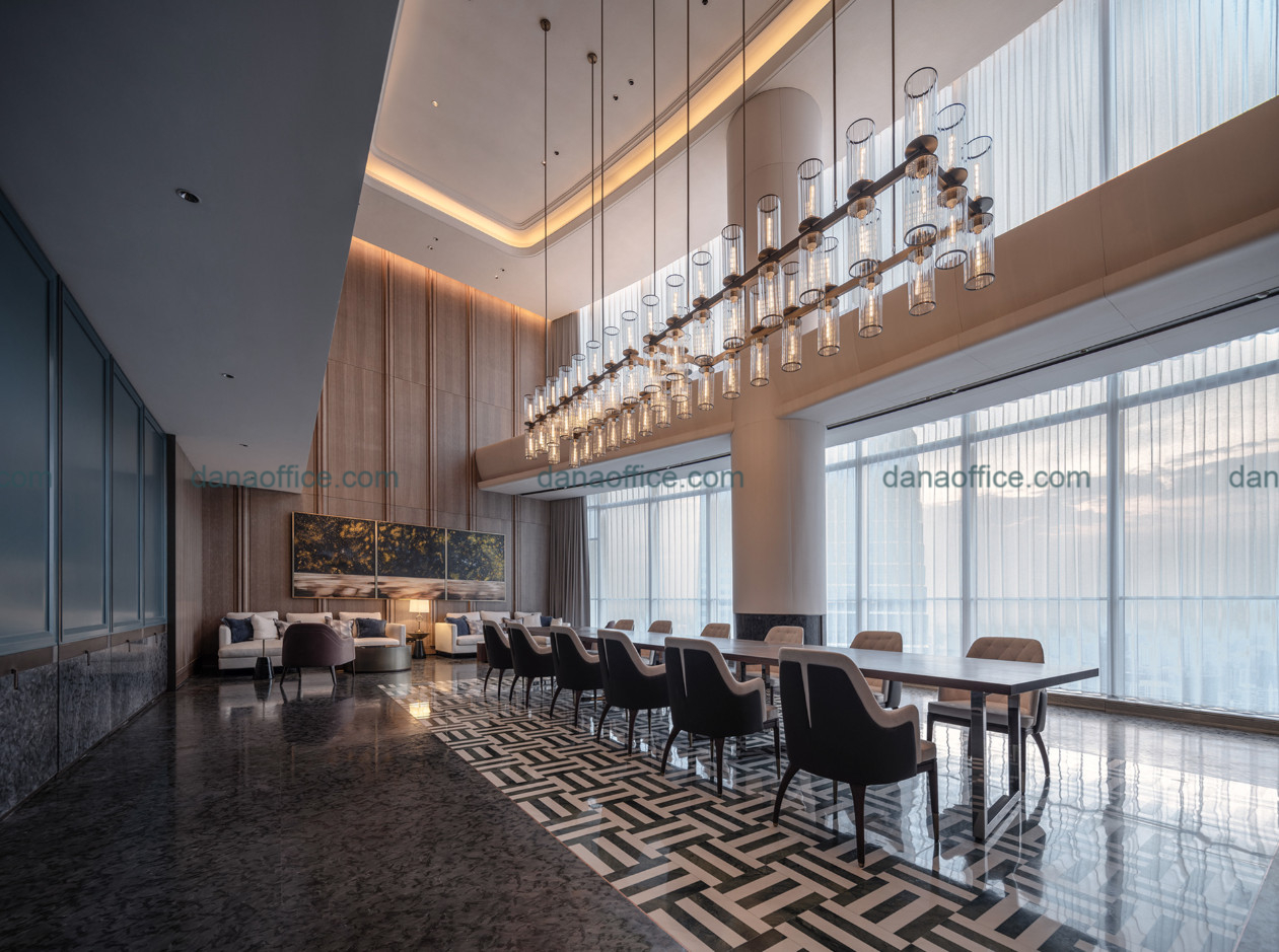 Thiết kế văn phòng 1000m2 đẹp
