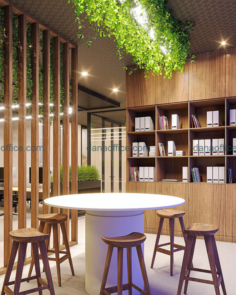 Thiết kế thi công văn phòng hiện đại, ấn tượng