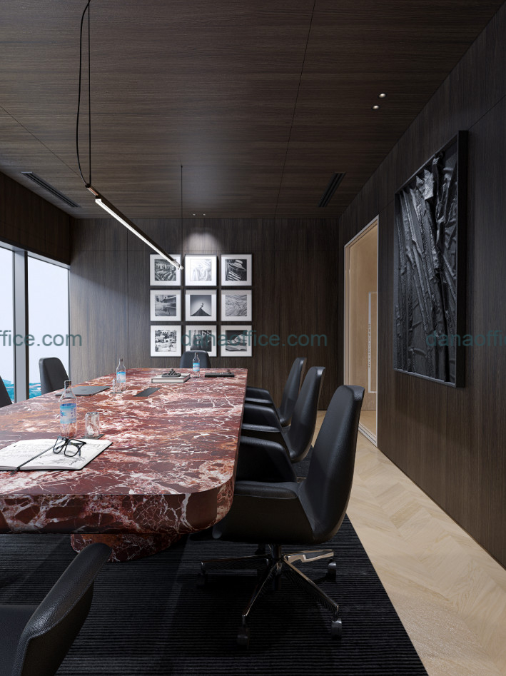 Thiết kế văn phòng 25m2 chất lượng