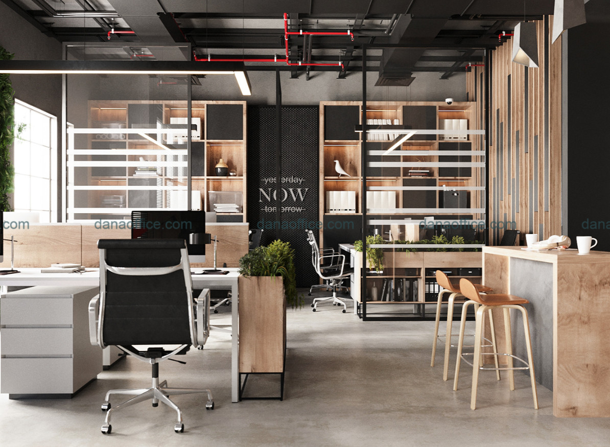Thiết kế nội thất công ty cao cấp, giá rẻ