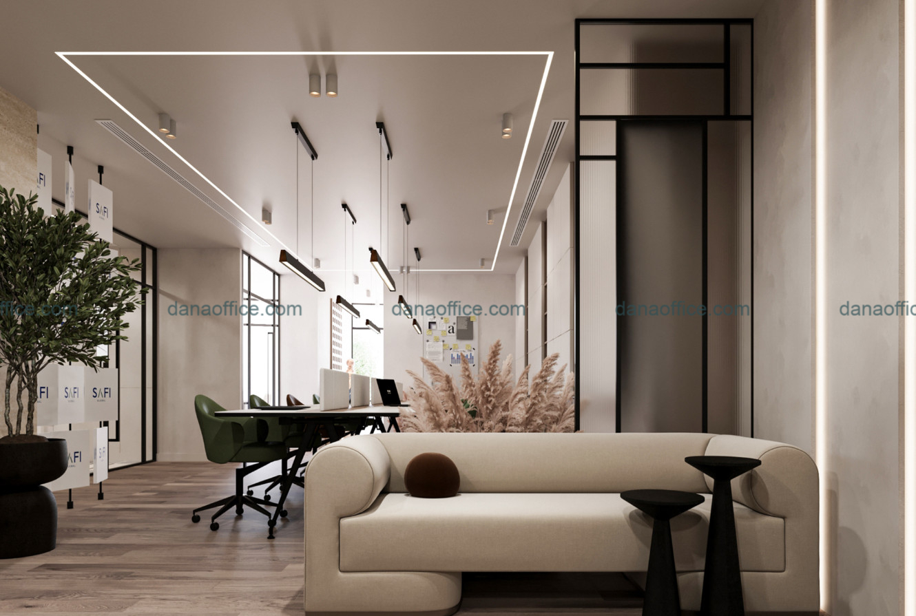 Thiết kế văn phòng IT chi phí thấp