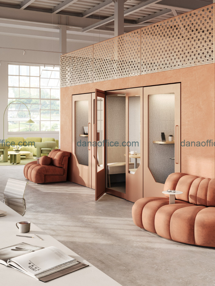 Thiết kế phòng làm việc giá rẻ